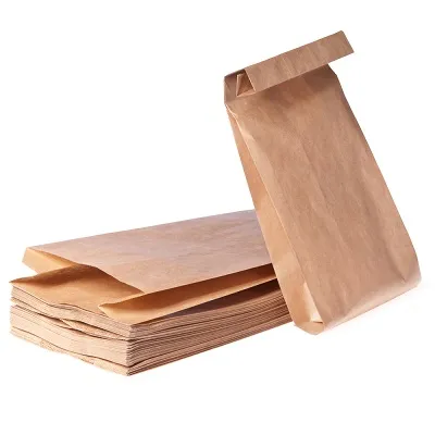 Paberkott 18 x 9 x 32 cm, 50g/m2, pruun, 100tk