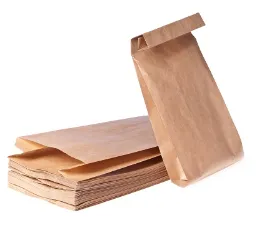 Paberkott 23 +10 x 45 cm, 65g/m2, pruun, 100tk