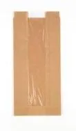 Paberkott aknaga 24 x 10 x 5,5 cm, 100tk, pruun