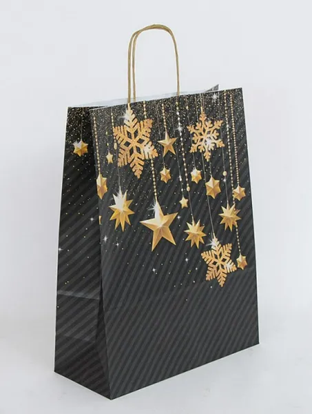 Paberkott STARS, keerutatud sangadega, 320x130x410 mm, tk