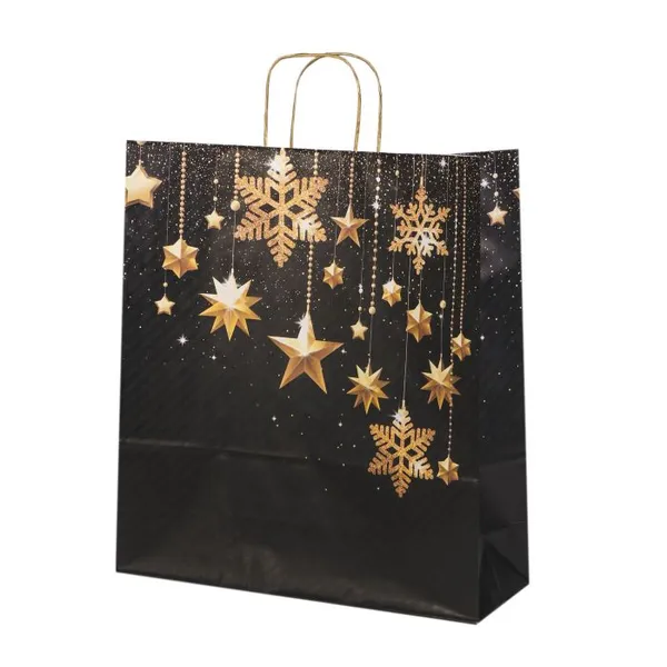 Paberkott STARS, keerutatud sangadega, 450x150x490 mm, tk