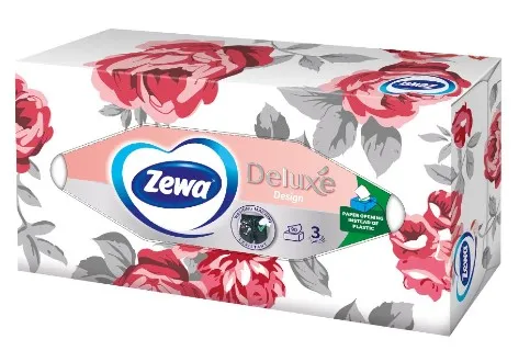 Salvetes kosmētikas Zewa Family kastītē 3slāņi 90gb
