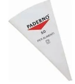 Konditorejas maisiņš H28 cm, kokvilna, 1 gab