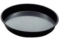 PADERNO Pitsapann 36x2,5 cm, must teras