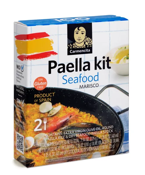 Paella komplekt CARMENCITA Seafood, 265g