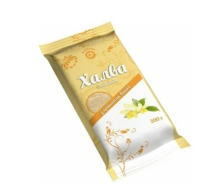 Päevalillehalvaa SEEDWEALTH, vaniljemaitseline, 200 g
