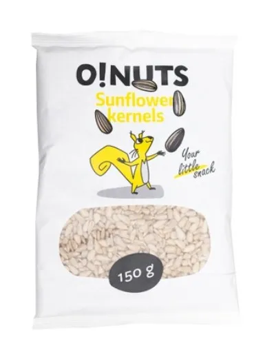 Päevalilleseemned O!NUTS, 150g