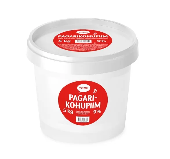 Pagarikohupiim TERE, 9%, 5kg