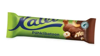 Pähklibatoon tumedas šokolaadis Kalev 40g