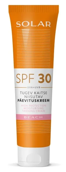 Päikesekaitsekreem SOLAR SPF 30, 100ml, Orto