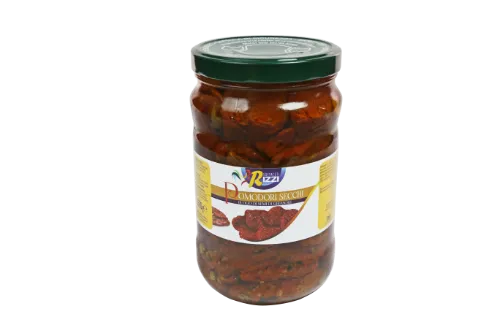 Päikesekuivatatud tomatid  RIZZI, päevalilleõlis 1,5kg