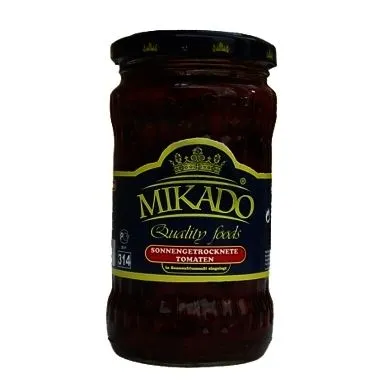 Päikesekuivatatud tomatid MIKADO õlis 280/165g