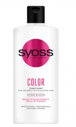 Palsam SYOSS Color 440ml