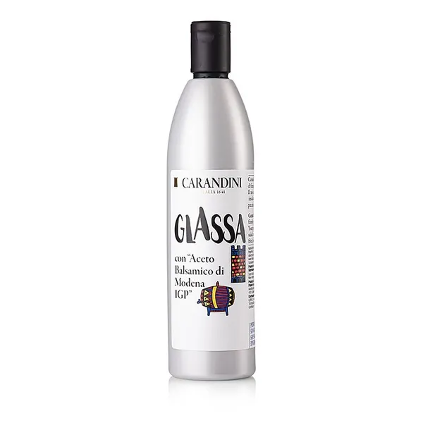 Palsamiäädikakreem CARANDINI "Aceto balsamico di Modena IGP" 500ml