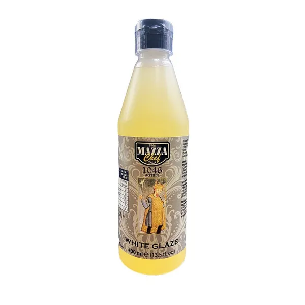Palsamiäädikakreem MAZZA, valge 400ml