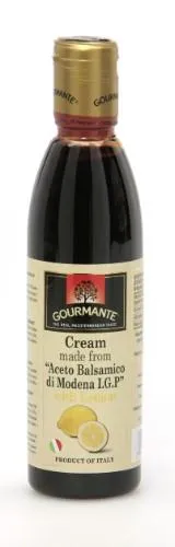 Palsamikreem GOURMANTE Modena sidruniga 250ml