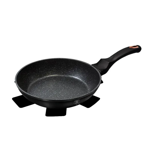 Pann Black Rose, mittenakkuva kate/alumiinium, D 24 cm, H 4,8 cm, tk.