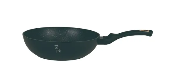 Pann Black Rose Wok, mittenakkuva kate/alumiinium, 3,2L, D 28cm, H 7,4cm, tk