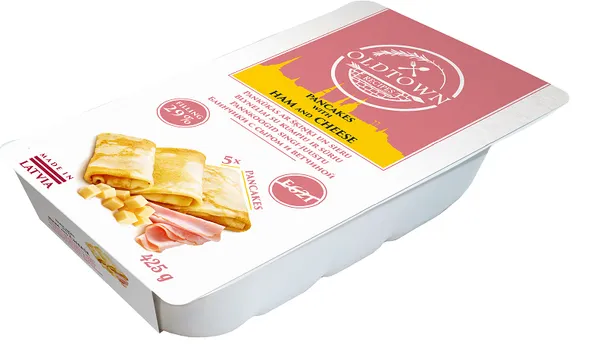 Pannkoogid singi-juustu täidisega OLDTOWN RECIPES 425g