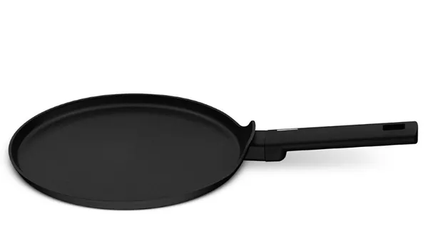 Pannkoogipann BERLINGER HAUS, Matte Black, mittenakkuva kattega, alumiinium, D 28 cm, tk