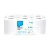 PAPERNET Tualettpaber, Jumbo Mini, 2-kihiline, 170m, 557 lehte, valge, 1 rull