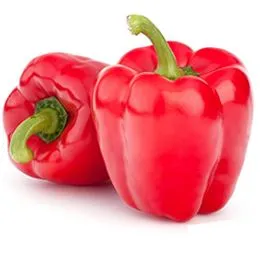 Paprika sarkana 50/80 kal. 2.šķ, kg.