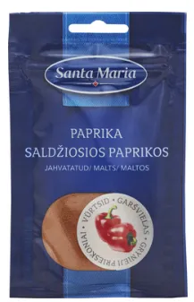 Paprika SANTA MARIA, jahvatatud, 22 g