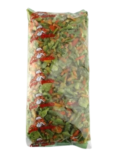 Paprika segu, ribad, külmutatud, 2,5kg