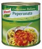 Paprika tomatikastmes KNORR, Collezione Italiana Peperonata, 2,6 kg