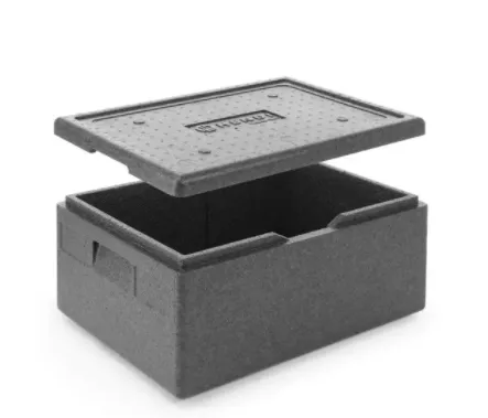 PAPSTAR Termokast, kaanega, GN1 / 1,H 28.3 cm, 40 l, tk