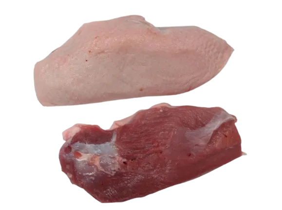 Pardi rinnafilee, A-klass, nahaga, 160-180g, 2tk, külmutatud, ~340g