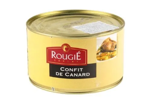 Pardikoiva confit purgis ROUGIE 4 - 5tk, 1,35 kg