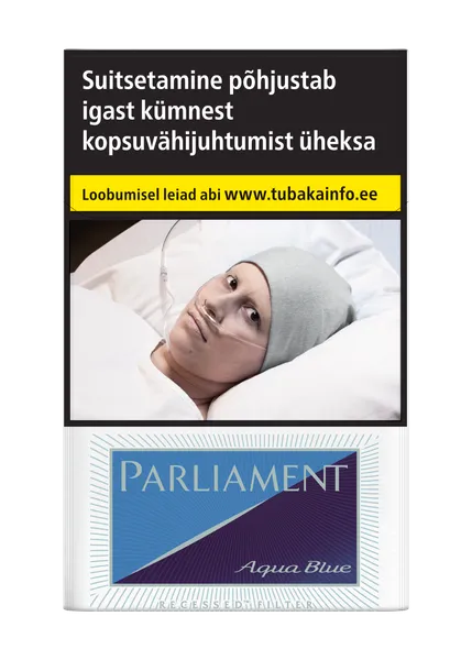 PARLIAMENT Aqua Blue 2026 (max.jaeh. 8.00 eur) ploki EAN:4770898134243