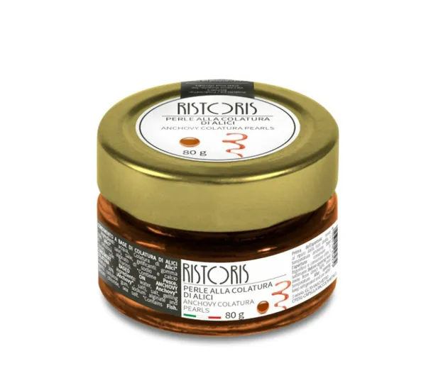 Anšovu pērlītes RISTORIS, 80g