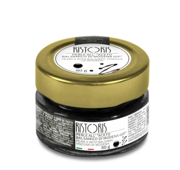 Pärlid RISTORIS, Aceto Balsamico di Modena (KGT) palsamiäädikaga, 80 g