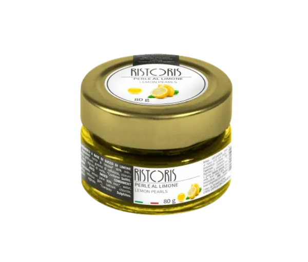 Pärlid RISTORIS sidruniga, 80g, purk