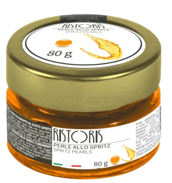 Pärlid Spritz-maitselised RISTORIS, siirupi baasil, 80g