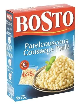 Pärlkuskuss BOSTO 4x75g