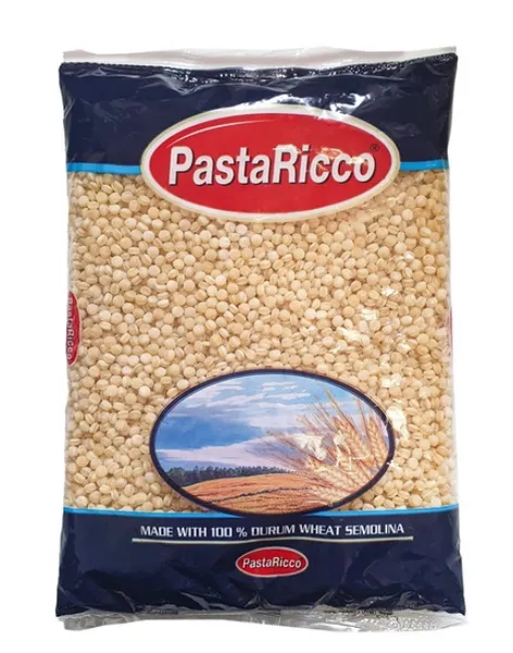 Pärlkuskuss PASTA RICCO 400g