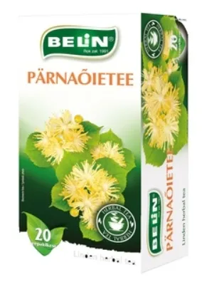 Pärnaõietee BELIN 20*1,5g, teekott