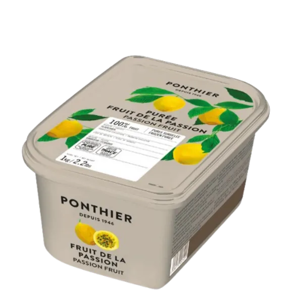 Passion vilja püree PONTHIER, külmutatud, 1kg
