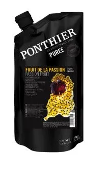 Granadillipüree PONTHIER, jahutatud, lisatud suhkruga, 1 kg