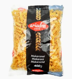 Makaroni, spirāles ARIADNA, 400g