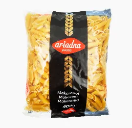 Pasta ARIADNA, Penne, nisujahust, 400g