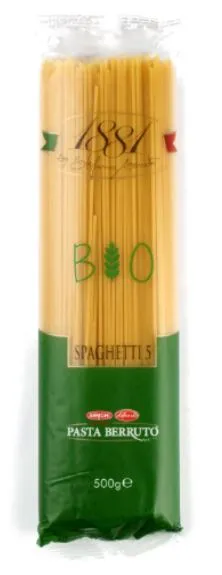 Pasta ARRIGHI, 1881, Spaghetti Nr.5, ökoloogiline, durum, 500g,IT-BIO-009