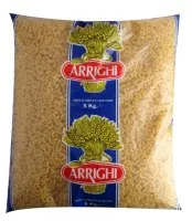 Pasta ARRIGHI Gancetti Rigati Nr.51, durum, 5kg