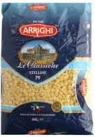 Pasta ARRIGHI, Stelline Nr.79, durum, 500g