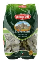 Pasta ARRIGHI, Tagliatelle Nr.112, spinatiga, durum, 500g