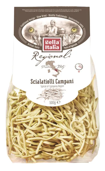 Pasta BELLA ITALIA, Scialatielli Campani, durum, 500g