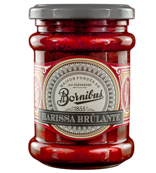 Pasta BORNIBUS, vürtsikas Harissa, 240 g